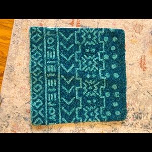 Large decorative pillow cover